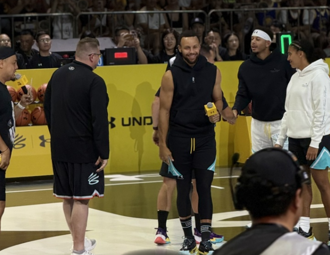 库里中国行, 除此之外 库里中国行, 除此之外