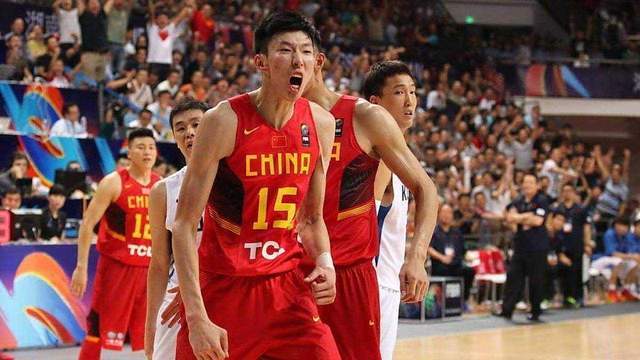 分别是周琦 分别是周琦