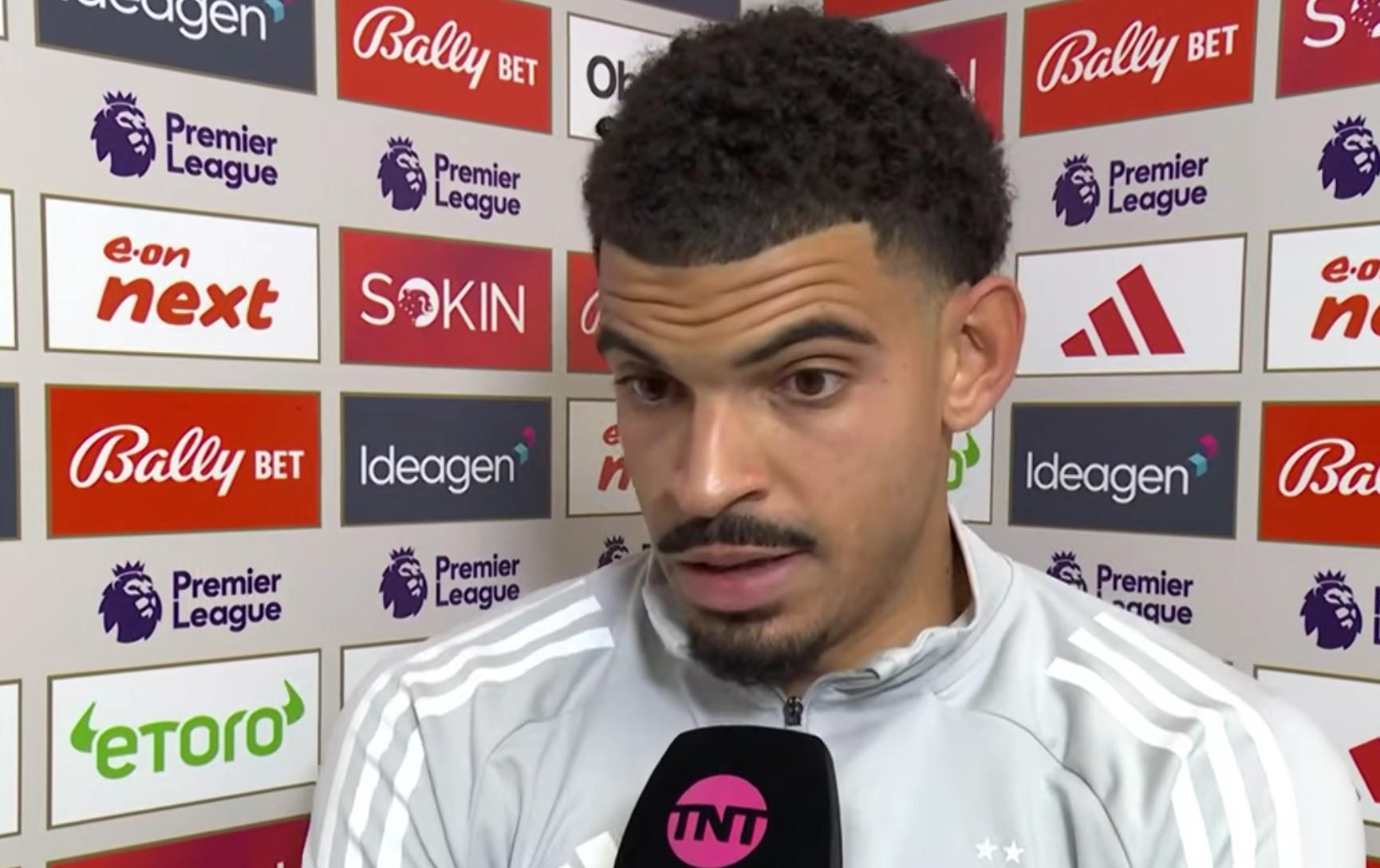 我们自己, 说诺丁汉森, 这确实很难 我们自己, 说诺丁汉森, 这确实很难